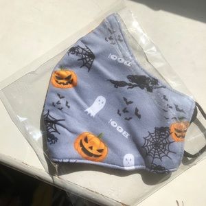 Halloween adjustable face mask- single or bulk